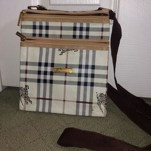vintage burberry purse